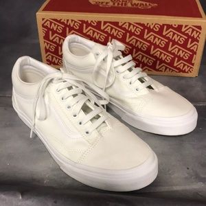 Vans White Women's Sneakers
